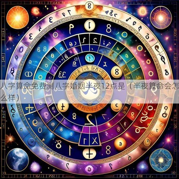 八字算命免費(fèi)測(cè)八字婚姻半夜12點(diǎn)是（半夜算命會(huì)怎么樣）