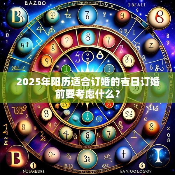 2025年陽歷適合訂婚的吉日訂婚前要考慮什么？