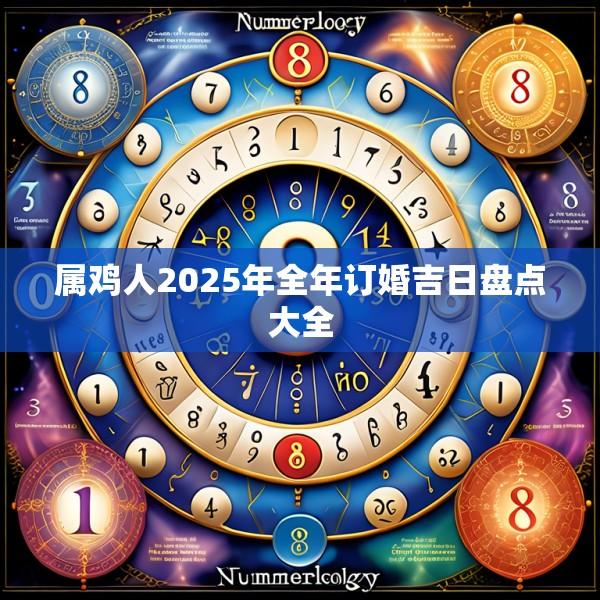 屬雞人2025年全年訂婚吉日盤點(diǎn)大全